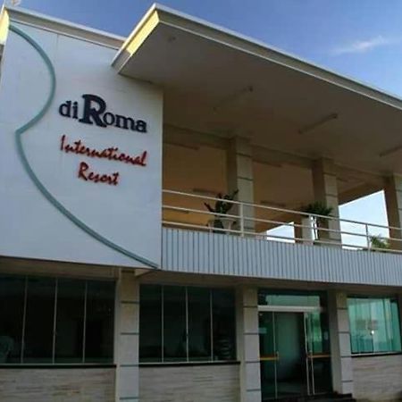 Flat Di Roma Resort Internacional กัลดัสโนวัส ภายนอก รูปภาพ
