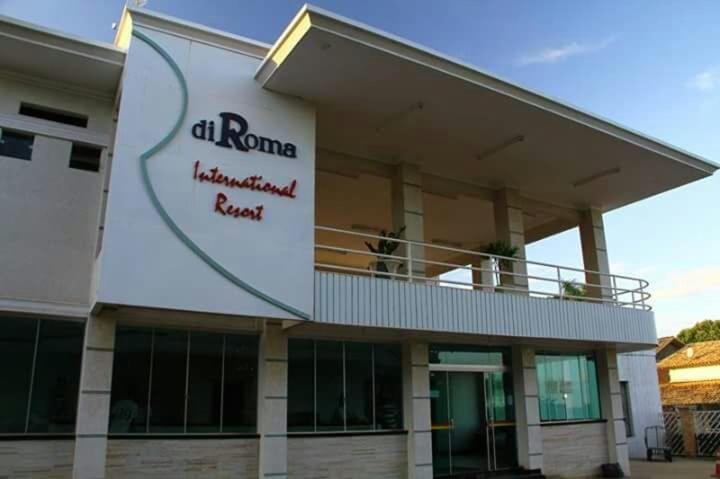 Flat Di Roma Resort Internacional กัลดัสโนวัส ภายนอก รูปภาพ