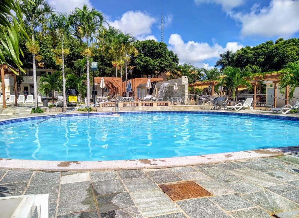 Flat Di Roma Resort Internacional กัลดัสโนวัส ภายนอก รูปภาพ