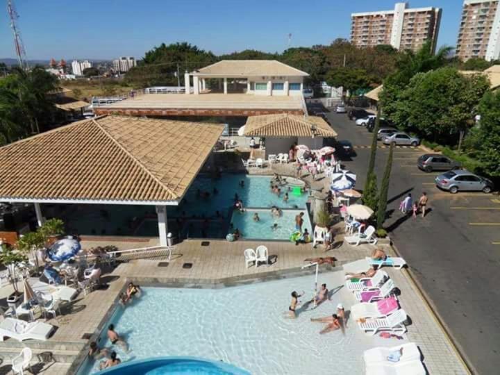 Flat Di Roma Resort Internacional กัลดัสโนวัส ภายนอก รูปภาพ