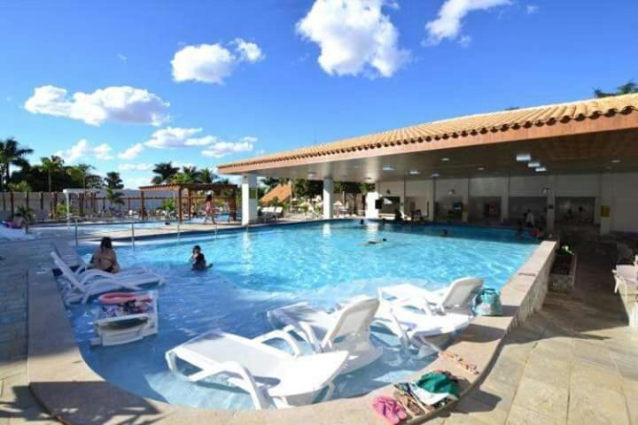 Flat Di Roma Resort Internacional กัลดัสโนวัส ภายนอก รูปภาพ