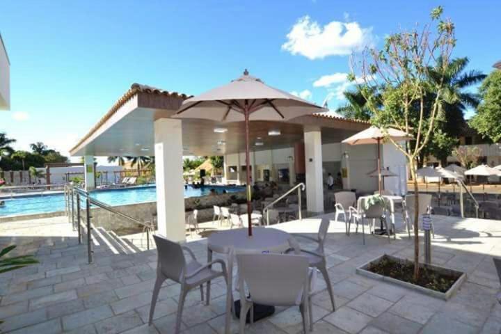 Flat Di Roma Resort Internacional กัลดัสโนวัส ภายนอก รูปภาพ