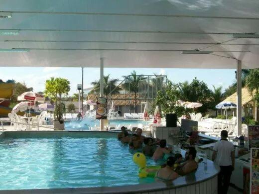 Flat Di Roma Resort Internacional กัลดัสโนวัส ภายนอก รูปภาพ
