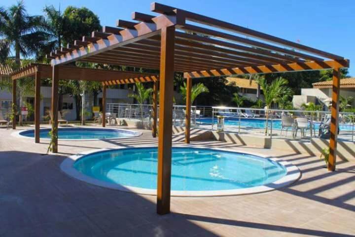 Flat Di Roma Resort Internacional กัลดัสโนวัส ภายนอก รูปภาพ