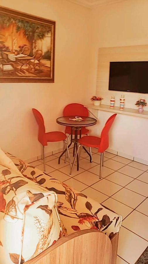 Flat Di Roma Resort Internacional กัลดัสโนวัส ภายนอก รูปภาพ